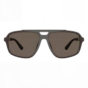 Emporio Armani Ea4236u Aviator Sunglasses for Men — front view, Plastic frame