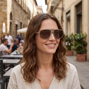 Emporio Armani Ea4236u Brown Sunglasses Women — lifestyle wear, outdoor commute and office breaks