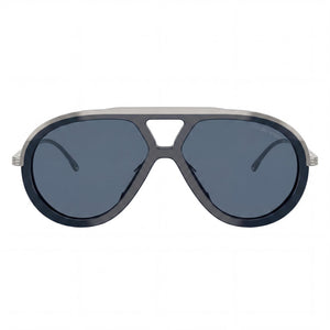 Emporio Armani EA4242U Aviator Sunglasses for Women — front view, Plastic frame