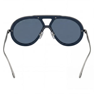 Emporio Armani EA4242U Aviator Sunglasses for Women — interior view, Non-Polarized lens detail