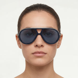 Emporio Armani EA4242U Blue Sunglasses Women — lifestyle wear, sunny weather accessory