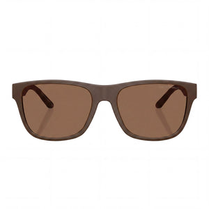 Emporio Armani EA4243 Rectangle Eyeglasses for Women — front view, Plastic
