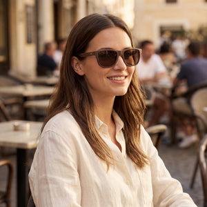 Emporio Armani EA4243 Brown Eyeglasses Women — lifestyle wear, classroom teaching and lecture halls