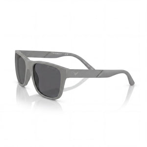 Emporio Armani EA4243 Gray Square Eyeglasses for Women, Plastic frame