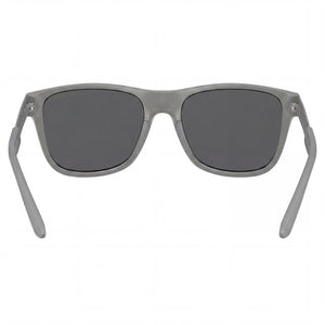 Emporio Armani EA4243 Square Eyeglasses for Women — interior view, Plastic demo lenses