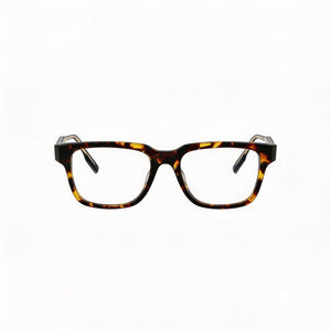 Ermenegildo Zegna EZ5260 Rectangle Eyeglasses for Men — front view