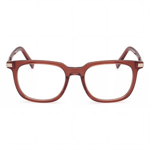 Ermenegildo Zegna EZ5273 Square Eyeglasses for Men — front view, Plastic