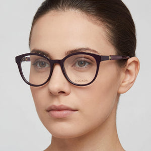 Escada VESD86V Black Eyeglasses Women — lifestyle wear, office and reading