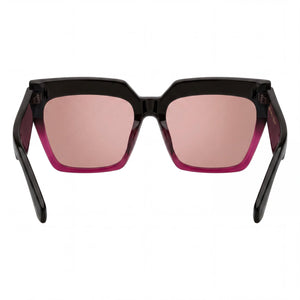 Etro 0001/S Rectangle Sunglasses for Women — interior view, Non-Polarized lens detail