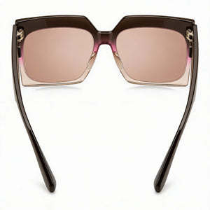 Etro 0002/S Rectangle Sunglasses for Women — interior view, Non-Polarized lens detail