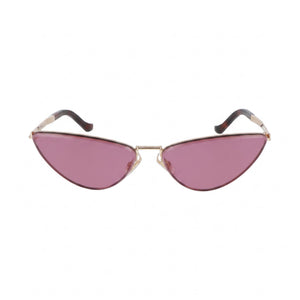 Etro 0035/S Cat Eye Sunglasses for Women — front view, Stainless Steel frame