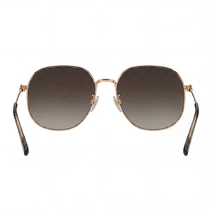 Etro 0061/F/S Oval Sunglasses for Women — interior view, Non-Polarized lens detail