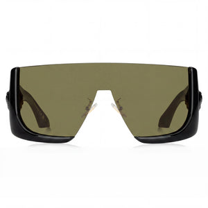 Etro Casual Rectangle Sunglasses for Women — front view, Propionate frame