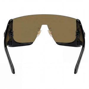 Etro Casual Rectangle Sunglasses for Women — interior view, Non-Polarized lens detail