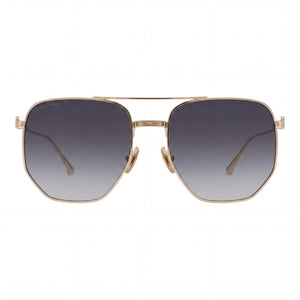 Etro Aviator Sunglasses for Women — front view, Metal frame