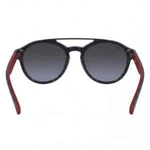Ferragamo Aviators Aviator Sunglasses for Unisex — interior view, Non-Polarized lens detail