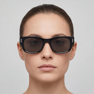 Ferragamo Black Sunglasses Women — lifestyle wear, outdoor commute and office breaks