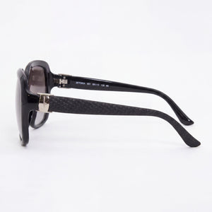 Ferragamo Square Sunglasses Women — side view, Non-Polarized Grey Gradient lens