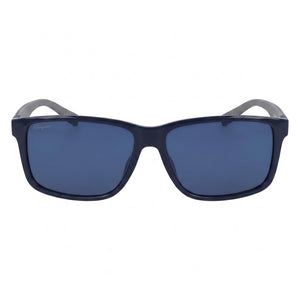 Ferragamo Classic Rectangle Sunglasses for Women — front view, Plastic frame