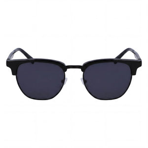 Ferragamo Elegant Square Sunglasses Unisex — front view, Metal frame