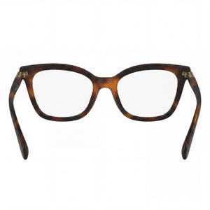 Ferragamo Cat Eye Eyeglasses Unisex — interior view, Polycarbonate lenses