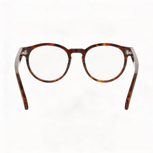 Ferragamo Round Eyeglasses for Men — front view