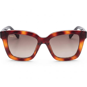 Ferragamo SF 955/S Square Sunglasses for Unisex — front view, Plastic frame