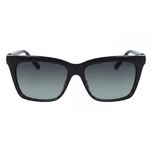 Ferragamo SF1027S Square Sunglasses Unisex — front view, Plastic frame