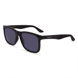 Ferragamo SF1028SN Black Rectangle Sunglasses for Men, Black lens