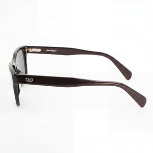 Ferragamo SF1039S Rectangle Sunglasses Unisex — front view, Plastic frame