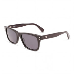 Ferragamo SF1039S Black/Grey Rectangle Sunglasses for Unisex, Multicolor lens