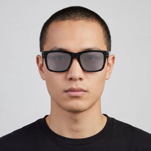 Ferragamo SF1039S Rectangle Sunglasses Unisex — interior view, Non-Polarized lens detail