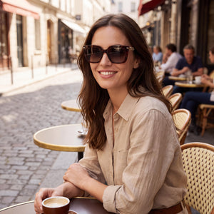 Ferragamo SF1041S001 Havana Sunglasses Women — lifestyle wear, beach and water activities