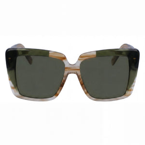 Ferragamo Sf1060sn Square Sunglasses for Men — front view, Plastic frame