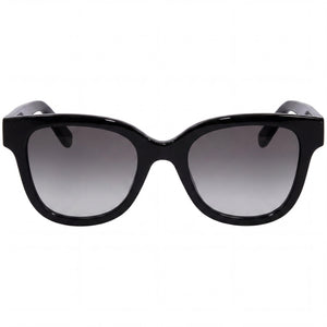 Ferragamo SF1066S Square Sunglasses for Women — front view, Plastic frame