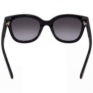 Ferragamo SF1066S Square Sunglasses for Women — interior view, Non-Polarized lens detail