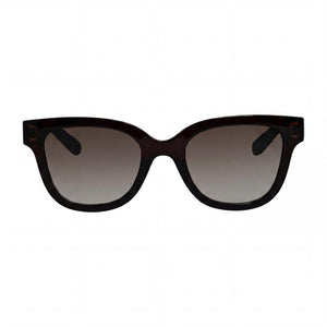 Ferragamo SF1066S Square Sunglasses for Women — front view, Plastic frame