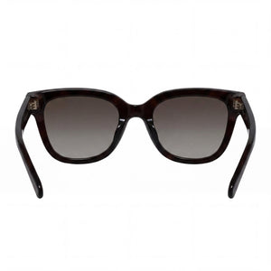 Ferragamo SF1066S Square Sunglasses Women — side view, Non-Polarized Grey Gradient lens