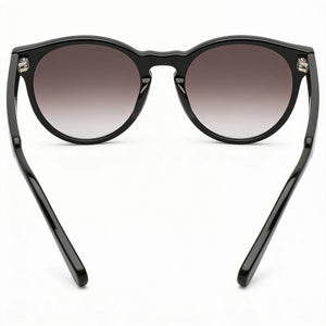 Ferragamo SF1068S Round Eyeglasses for Women — front view, Acetate