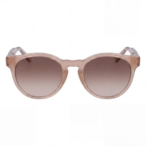 Ferragamo SF1068S Round Sunglasses for Women — front view, Plastic frame