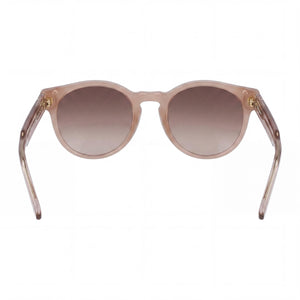 Ferragamo SF1068S Round Sunglasses for Women — interior view, Non-Polarized lens detail
