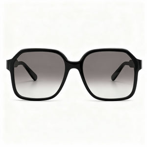 Ferragamo SF1069S Square Sunglasses for Women — front view, Acetate frame