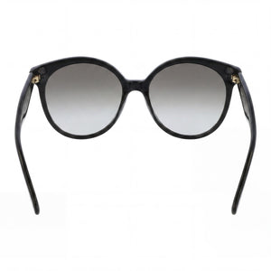 Ferragamo Sf1071s 001 Round Sunglasses for Women — front view, Plastic frame