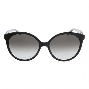 Ferragamo Sf1071s Oval Sunglasses for Women — front view, Plastic frame