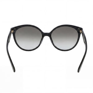 Ferragamo Sf1071s Oval Sunglasses for Women — interior view, Non-Polarized lens detail