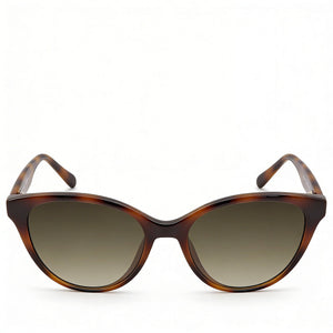 Ferragamo SF1073S 240 Cat Eye Sunglasses for Women — front view, Plastic frame
