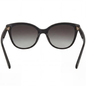 Ferragamo SF1073S Cat Eye Sunglasses Women — side view, Non-Polarized Gray Gradient lens
