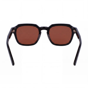 Ferragamo SF1089SN Square Sunglasses Women — side view, Non-Polarized Black lens