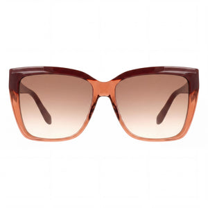Ferragamo Sf1102s Square Sunglasses for Women — front view, Acetate frame