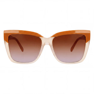 Ferragamo Sf1102s Square Sunglasses for Women — front view, Acetate frame